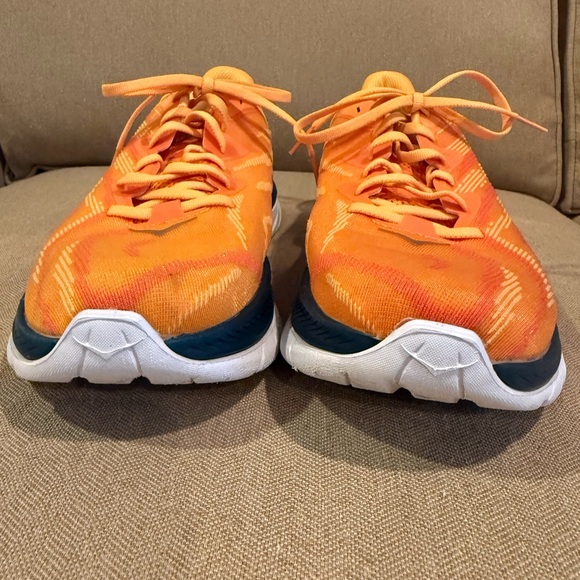 Hoka One One Mach 4 Running Shoes Mens Size 10 Supersonic Radiant Yellow - Picture 4 of 9